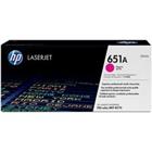 HP 651A originele tonercartridge CE343A magenta