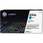 HP 654A originele tonercartridge CF331A cyaan