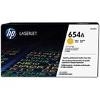 HP 654A originele tonercartridge CF332A geel