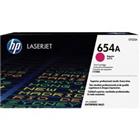 HP 654A originele tonercartridge CF333A magenta