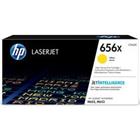 HP 656X originele tonercartridge CF462X geel