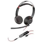 Plantronics Headset Blackwire C5220 Binaural USB-A & 3,5 mm