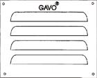 GAVO Gestantsteplaatrooster | 6-2515 A