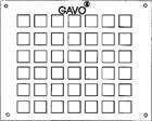 GAVO Gestantsteplaatrooster | 7-2515 A
