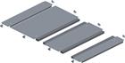 Schneider Electric Sarel Invoerplaat sparing kast/lessenaar | NSYEC1282