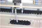 Schneider Electric Sarel Invoerplaat sparing kast/lessenaar | NSYAECPFLBP