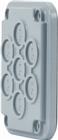 EATON INDUSTRIES Halyester Invoerplaat sparing kast/lessenaar | 1860480