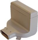 Zehnder ComfoFlat Vent.adapter (roosteraansl.plenum) | 990322000