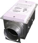 Zehnder ComfoTube Vent.adapter (roosteraansl.plenum) | 990320840