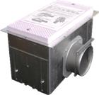 Zehnder ComfoTube Vent.adapter (roosteraansl.plenum) | 990320841