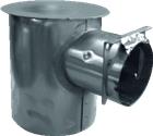 Zehnder ComfoTube Vent.adapter (roosteraansl.plenum) | 990326122