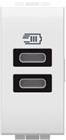 Legrand Bticino USB-voeding | BTN4191CC