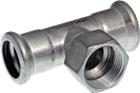 VSH XPress RVS 304 Fitting met 3 aansluitingen | 123460600