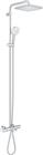 Grohe TEMPESTA CUBE SYSTEM Douchezuil/paneel | 26691001