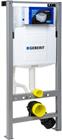 Rapotec RAPO Inbouwreservoir met frame | 950154DS6