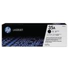 HP 35A Origineel Tonercartridge CB435A Zwart