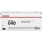 Canon 040C Origineel Tonercartridge Cyaan