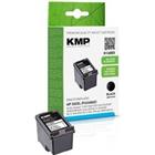 KMP Compatibel HP 302XL Inktcartridge F6U68AE Zwart