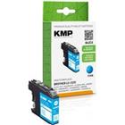 KMP Compatibel Brother LC-223C Inktcartridge Cyaan