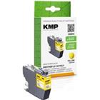 KMP Compatibel Brother LC-3219XLY Inktcartridge Geel