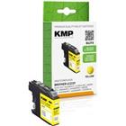 KMP Compatibel Brother LC223Y Inktcartridge Geel