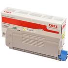 OKI 46507613 Origineel Tonercartridge Geel