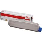 OKI 44059167 Origineel Tonercartridge Cyaan