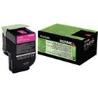 Lexmark Origineel Tonercartridge 80C2SME Magenta