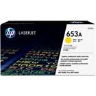 HP 653A Origineel Tonercartridge CF322A Geel