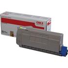 OKI 45396301 Origineel Tonercartridge Geel