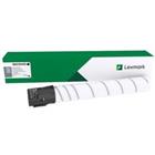 Lexmark Origineel Tonercartridge 86C0HK0 Zwart