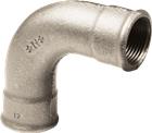 Nefit Industrial Gegalvaniseerd Fitting met 2 aansluitingen | 9180020005