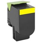 Lexmark Tonercartridge Origineel 80C0X40 Geel