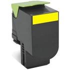 Lexmark Tonercartridge Origineel 80C0S40 Geel