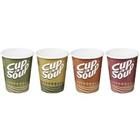 Cup-a-Soup Papieren bekers Karton Groen 175 ml 1000 Stuks