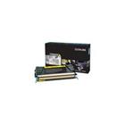 Lexmark Origineel Tonercartridge C748H2YG Geel
