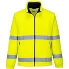 Fleecejas Essential Hi-Vis Geel F250 Portwest