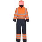 Overall Tweekleuren Hi-Vis Gevoerd Blauw/oranje S485 Portwest