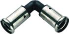 Henco 1PK Fitting met 2 aansluitingen | 1PK-2626