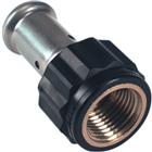 Henco 18PK Fitting met 2 aansluitingen | 18PK-2605