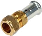 Henco 30P Fitting met 2 aansluitingen | 30P-2622S