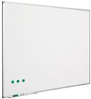 Whiteboard, wit emaille, Softline 8 mm - alu-profiel 150x200 cm