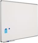 Whitebord Design profiel 16mm, emailstaal wit 45x60 cm