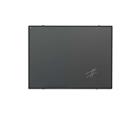 Krijtbord zwart Softline profiel 8mm, emailstaal grijs 120x300 cm