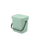 Afvalemmer Sort&Go 3L - Brabantia, Jade