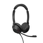 Jabra Evolve2 30 UC Bedraad Stereo Headset Over het hoofd Noise Canceling USB Microfoon Zwart