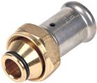 Henco 19P Fitting met 2 aansluitingen | 19P-1605