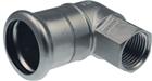 VSH XPRESS RVS Fitting met 2 aansluitingen | 6198467