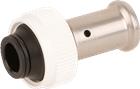 Henco 19PK Fitting met 2 aansluitingen | 19PK-1605