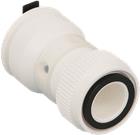 Henco Vision Fitting met 2 aansluitingen | 26SK-1605